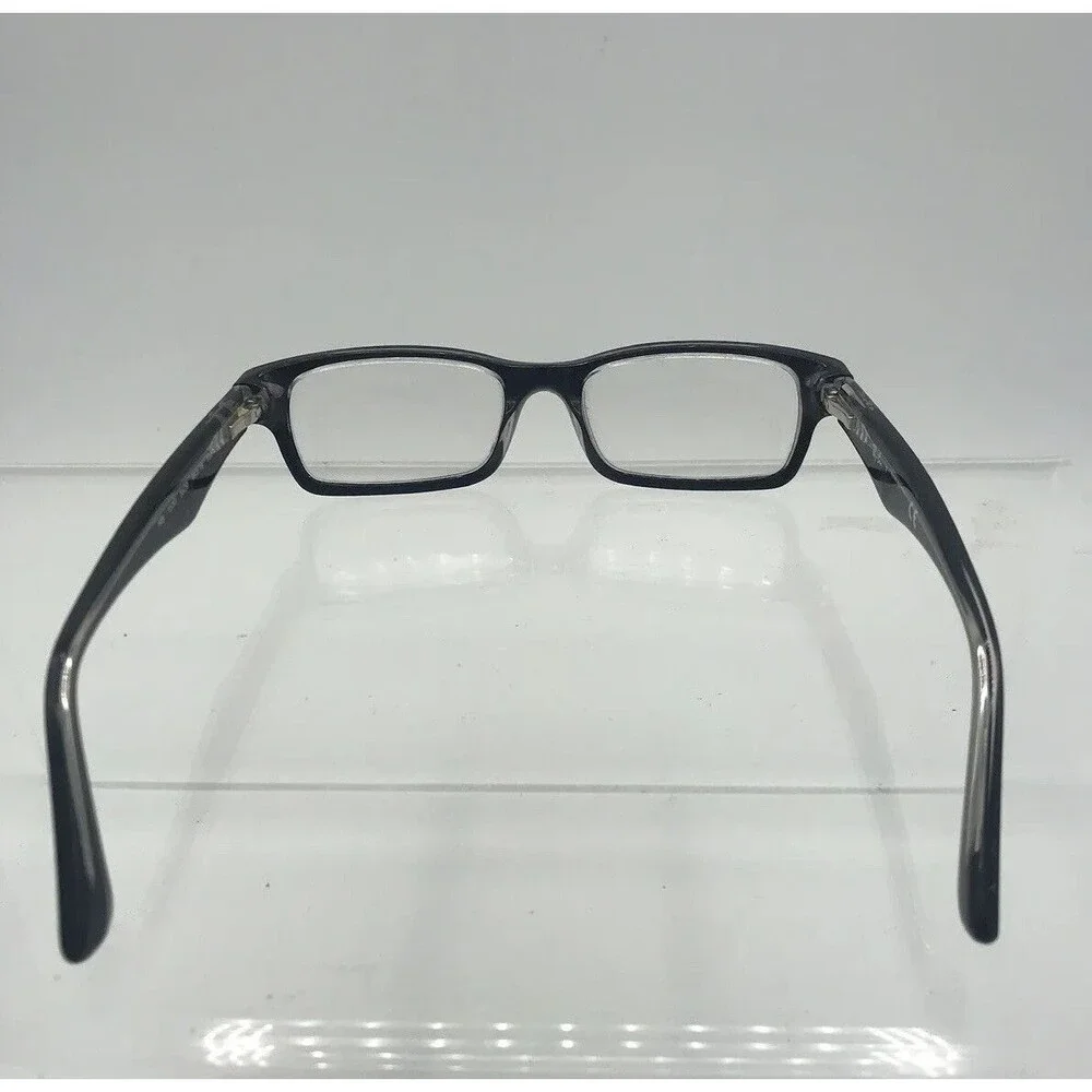 Ray-Ban Black on Transparent Eyeglass Frames 1530 3529 48-16 125 Teen Sz (11-13)